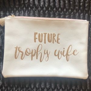 Future Trophy Wife Clutch Bag w tassels